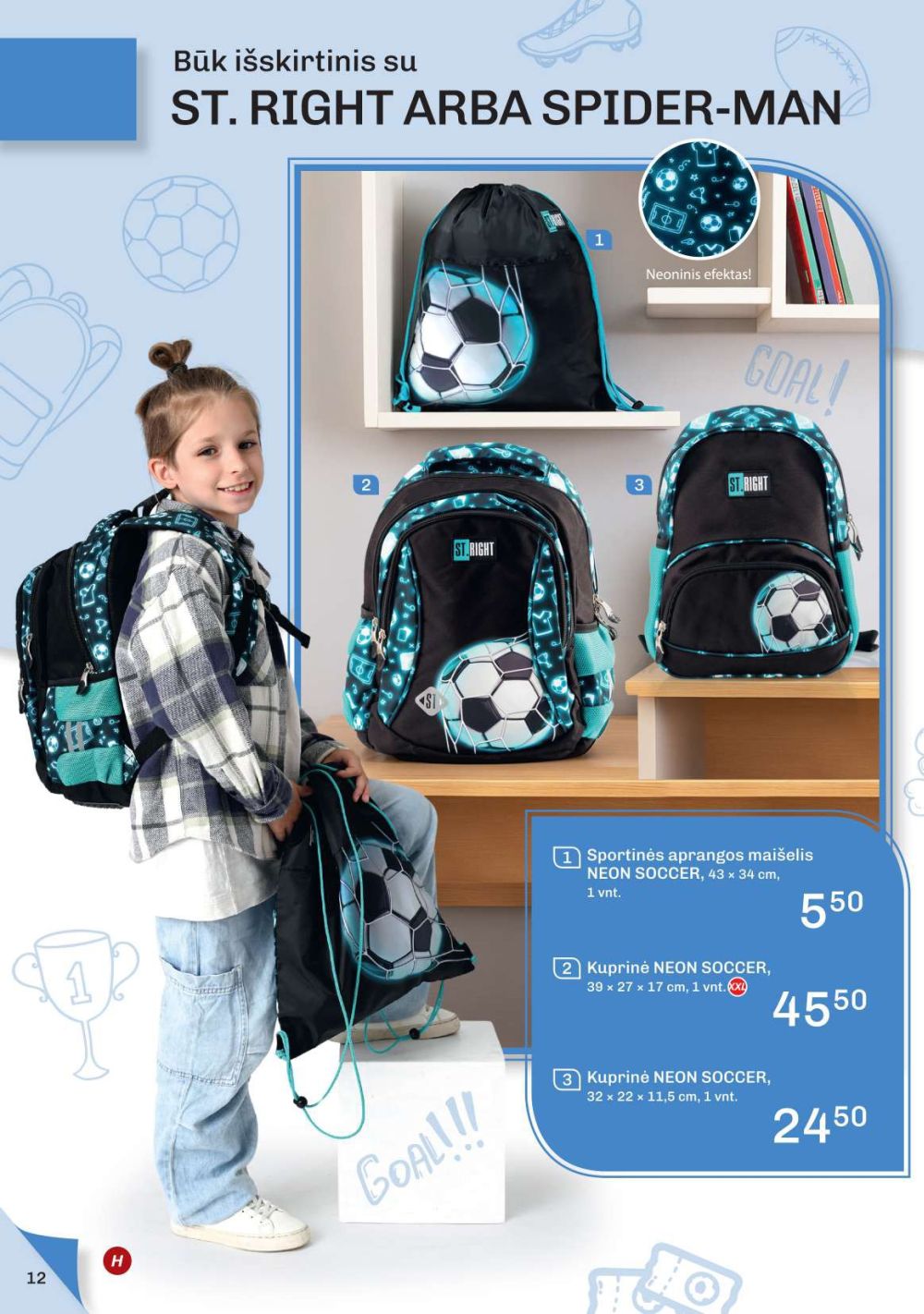 norfa - NORFA - ATRASK RINKIS TOBULĖK (2025 08 05 - 2025 08 25) - page: 12