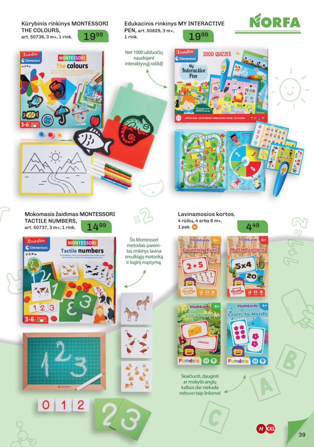 norfa - NORFA - ATRASK RINKIS TOBULĖK (2025 08 05 - 2025 08 25) - page: 39