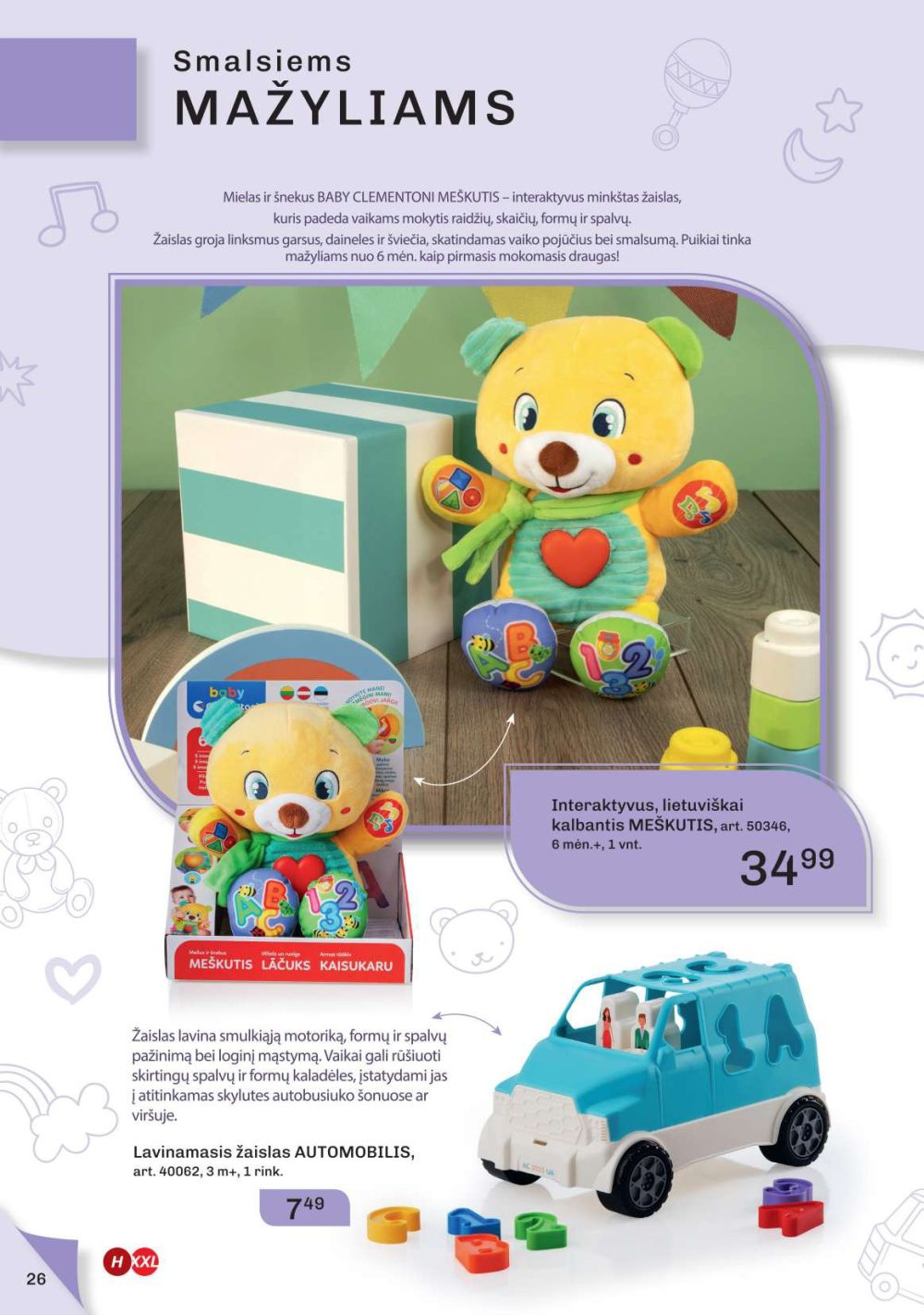 norfa - NORFA - ATRASK RINKIS TOBULĖK (2025 08 05 - 2025 08 25) - page: 26