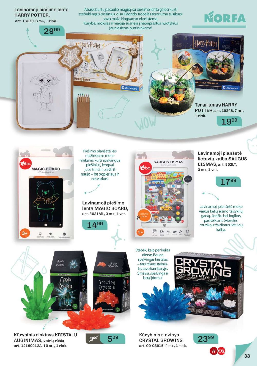 norfa - NORFA - ATRASK RINKIS TOBULĖK (2025 08 05 - 2025 08 25) - page: 33