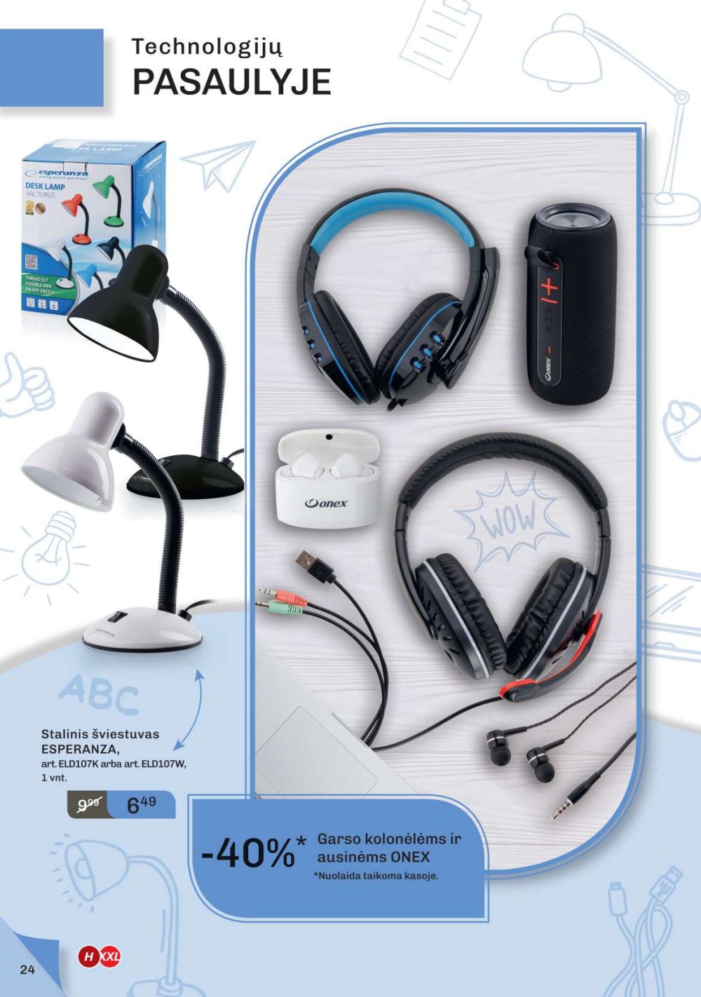 norfa - NORFA - ATRASK RINKIS TOBULĖK (2025 08 05 - 2025 08 25) - page: 24