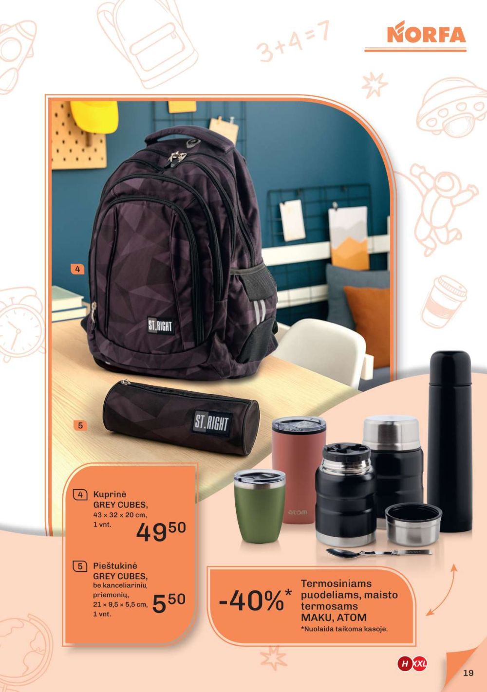 norfa - NORFA - ATRASK RINKIS TOBULĖK (2025 08 05 - 2025 08 25) - page: 19