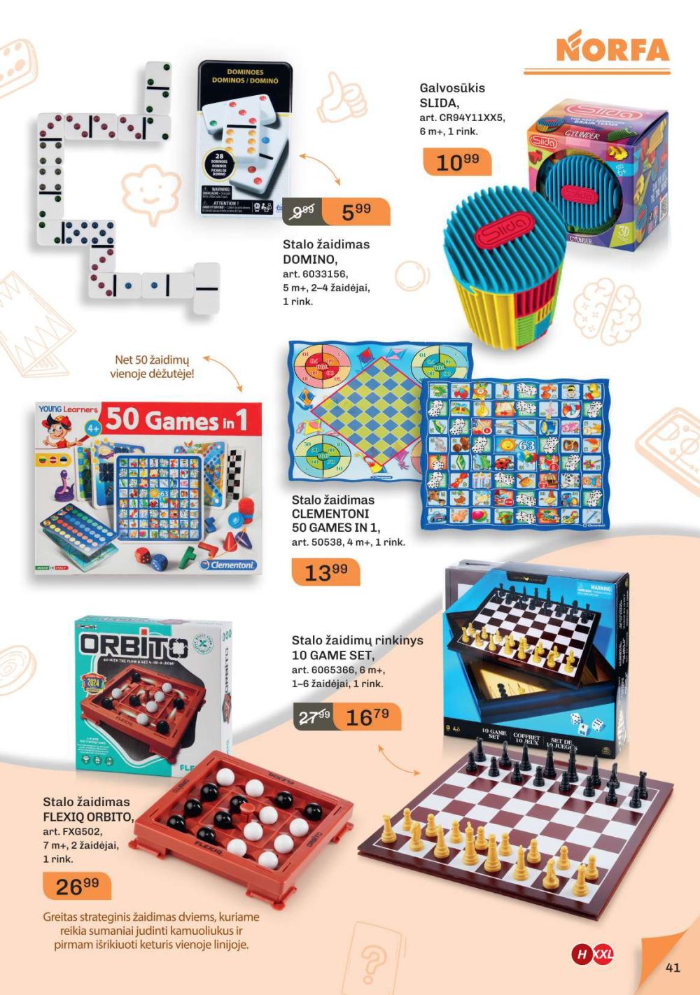 norfa - NORFA - ATRASK RINKIS TOBULĖK (2025 08 05 - 2025 08 25) - page: 41