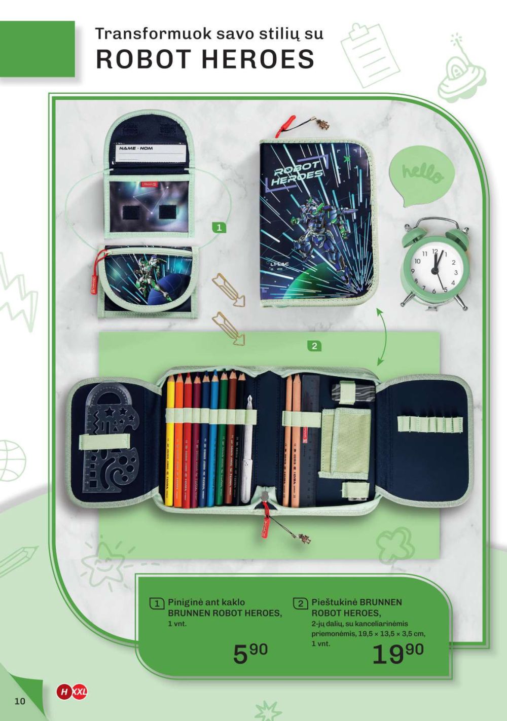 norfa - NORFA - ATRASK RINKIS TOBULĖK (2025 08 05 - 2025 08 25) - page: 10