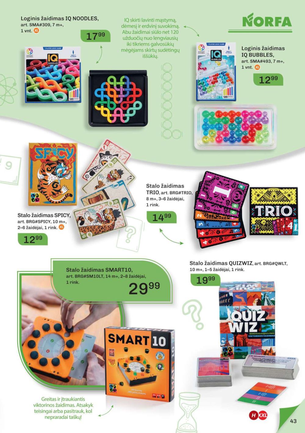 norfa - NORFA - ATRASK RINKIS TOBULĖK (2025 08 05 - 2025 08 25) - page: 43