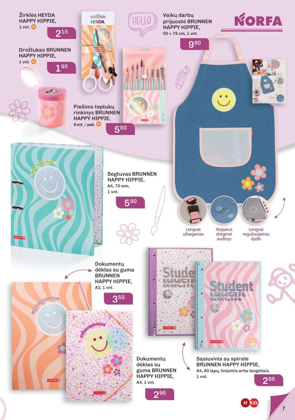 norfa - NORFA - ATRASK RINKIS TOBULĖK (2025 08 05 - 2025 08 25) - page: 7