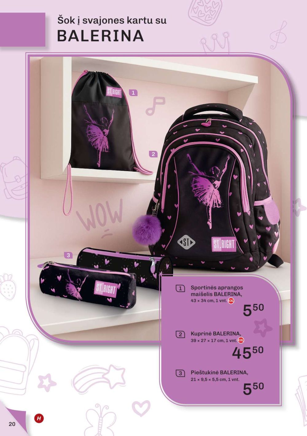 norfa - NORFA - ATRASK RINKIS TOBULĖK (2025 08 05 - 2025 08 25) - page: 20