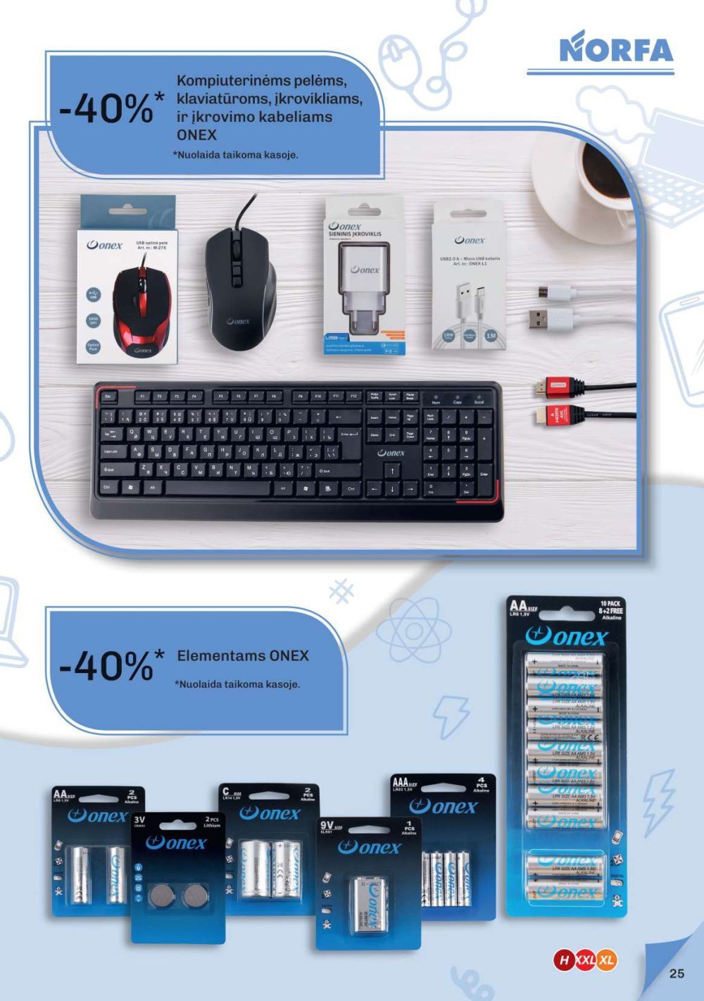 norfa - NORFA - ATRASK RINKIS TOBULĖK (2025 08 05 - 2025 08 25) - page: 25