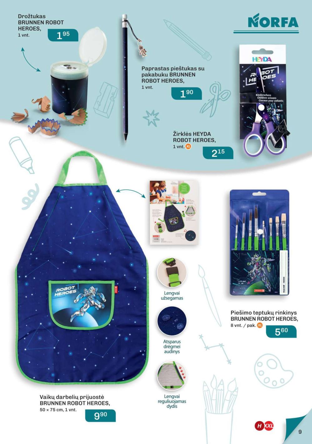 norfa - NORFA - ATRASK RINKIS TOBULĖK (2025 08 05 - 2025 08 25) - page: 9