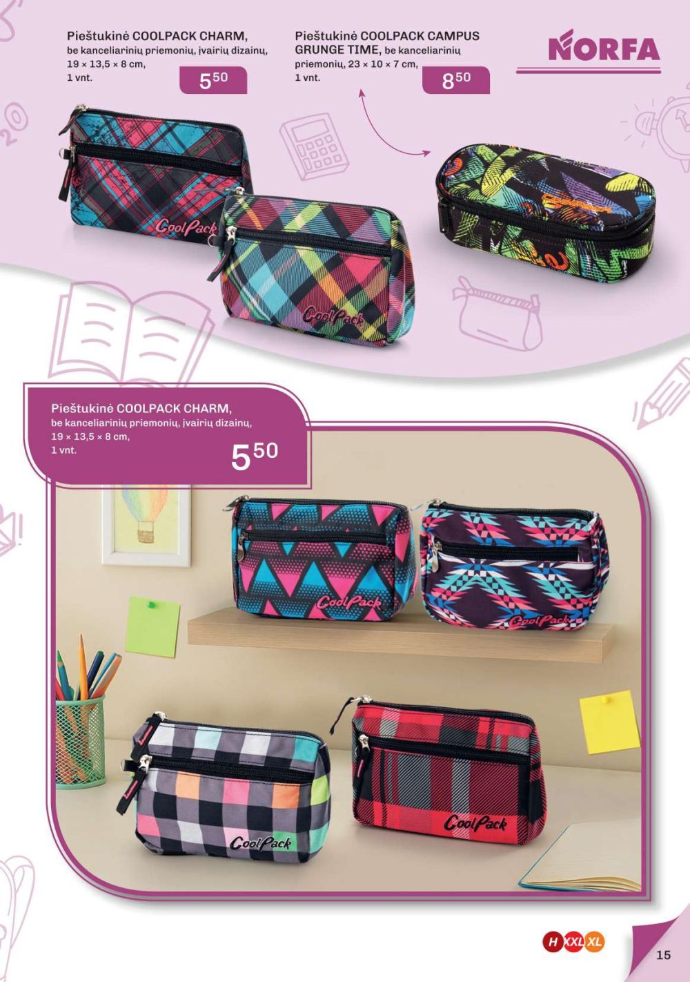 norfa - NORFA - ATRASK RINKIS TOBULĖK (2025 08 05 - 2025 08 25) - page: 15