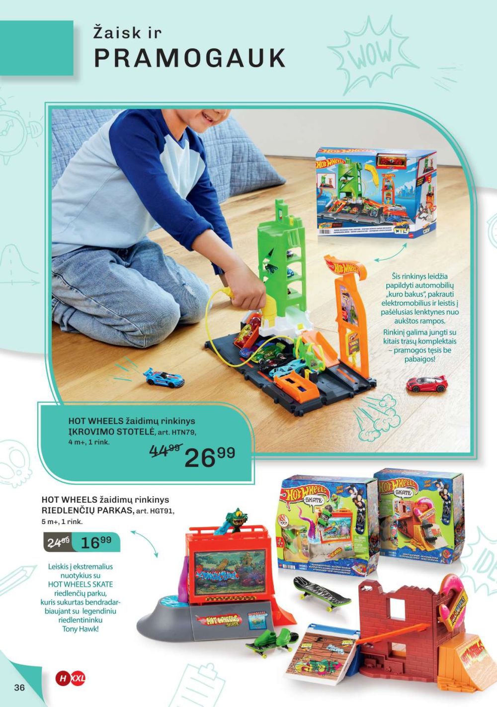 norfa - NORFA - ATRASK RINKIS TOBULĖK (2025 08 05 - 2025 08 25) - page: 36