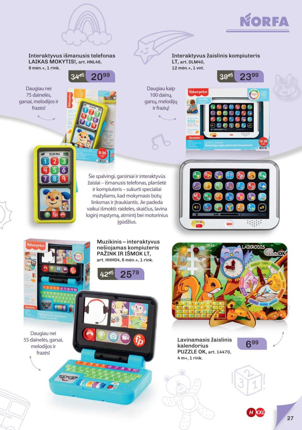 norfa - NORFA - ATRASK RINKIS TOBULĖK (2025 08 05 - 2025 08 25) - page: 27