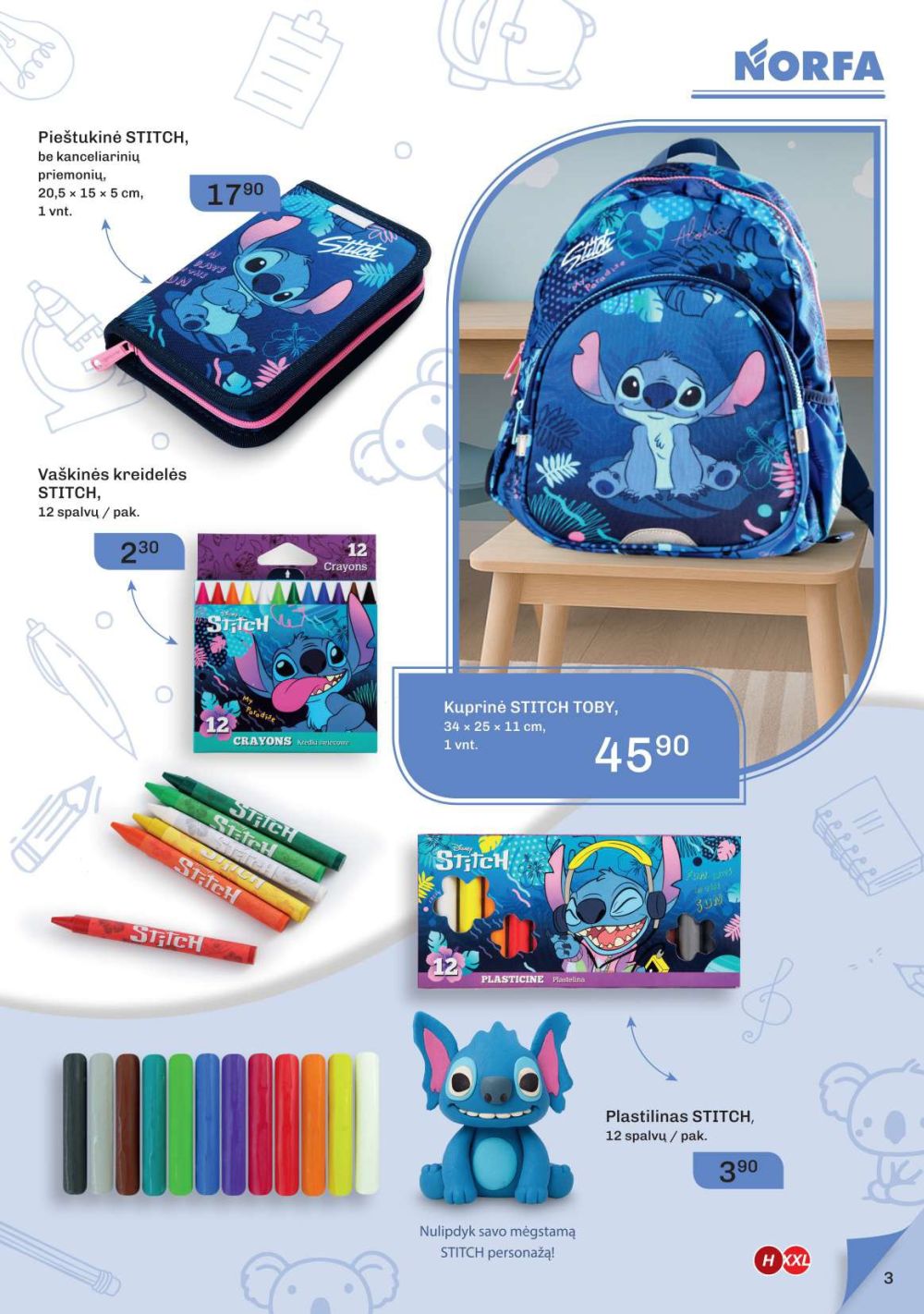 norfa - NORFA - ATRASK RINKIS TOBULĖK (2025 08 05 - 2025 08 25) - page: 3