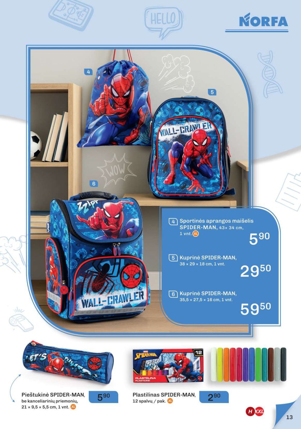 norfa - NORFA - ATRASK RINKIS TOBULĖK (2025 08 05 - 2025 08 25) - page: 13