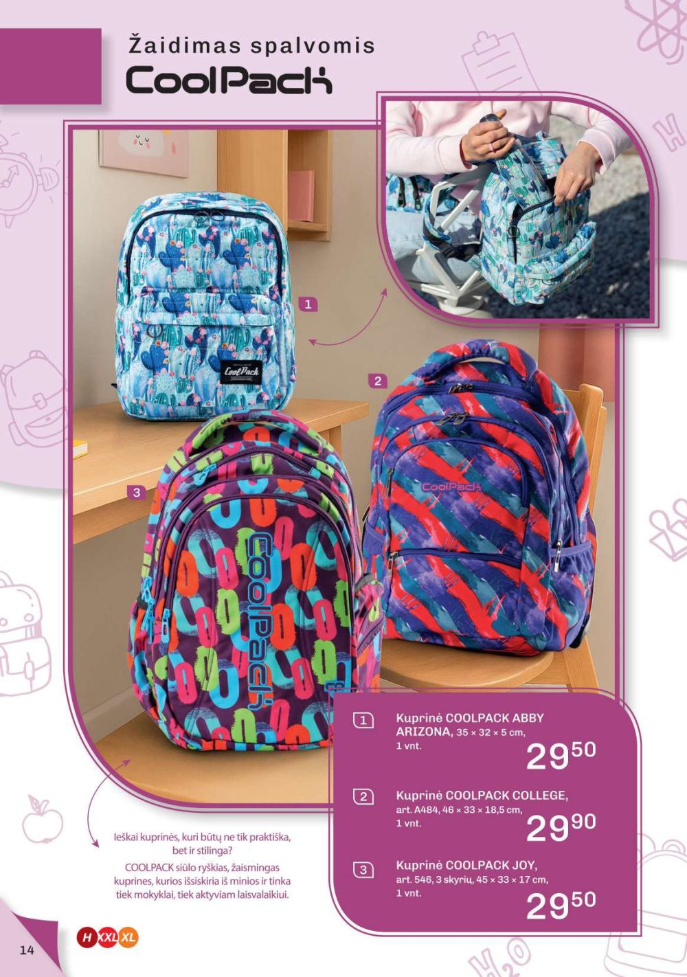 norfa - NORFA - ATRASK RINKIS TOBULĖK (2025 08 05 - 2025 08 25) - page: 14