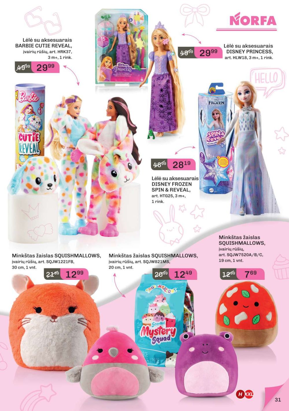 norfa - NORFA - ATRASK RINKIS TOBULĖK (2025 08 05 - 2025 08 25) - page: 31