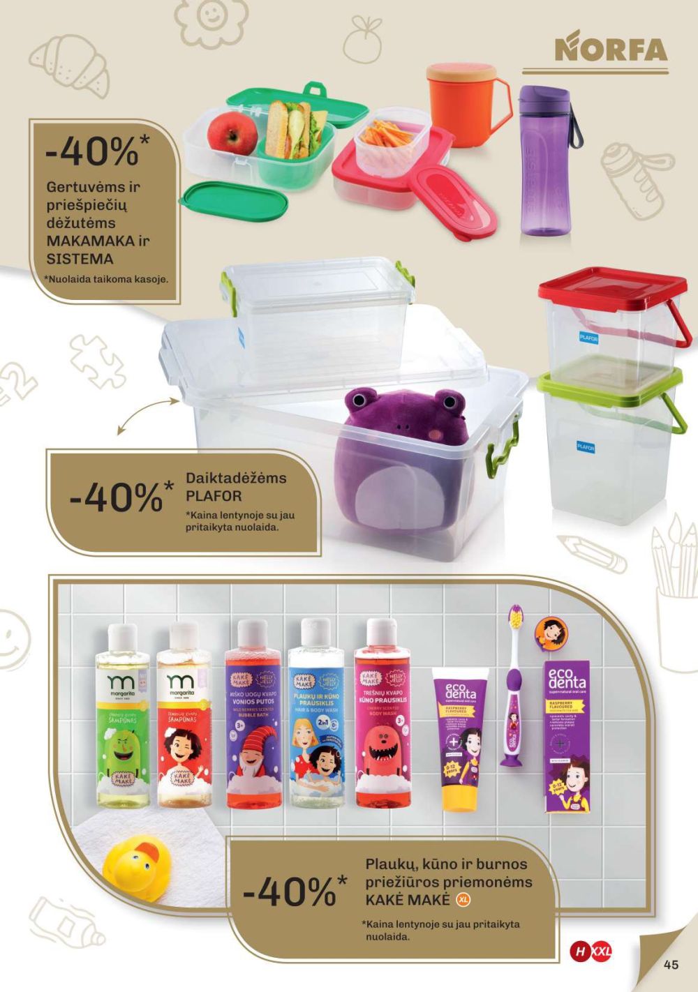 norfa - NORFA - ATRASK RINKIS TOBULĖK (2025 08 05 - 2025 08 25) - page: 45