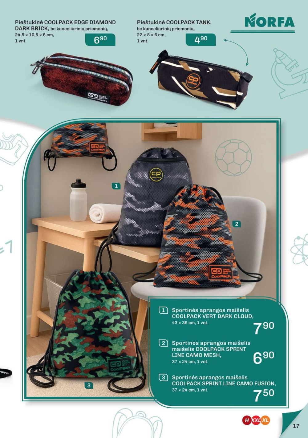 norfa - NORFA - ATRASK RINKIS TOBULĖK (2025 08 05 - 2025 08 25) - page: 17