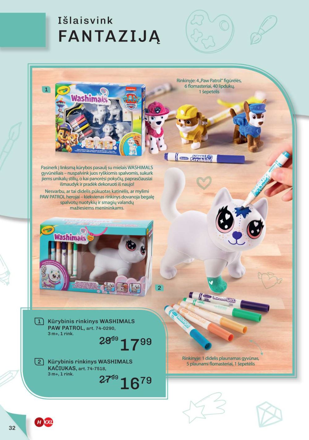 norfa - NORFA - ATRASK RINKIS TOBULĖK (2025 08 05 - 2025 08 25) - page: 32