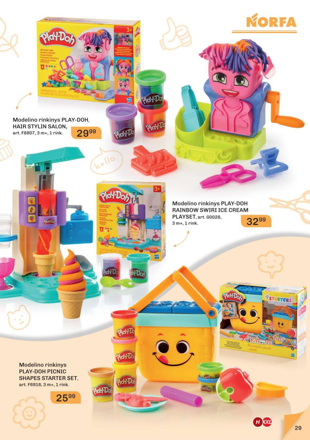 norfa - NORFA - ATRASK RINKIS TOBULĖK (2025 08 05 - 2025 08 25) - page: 29