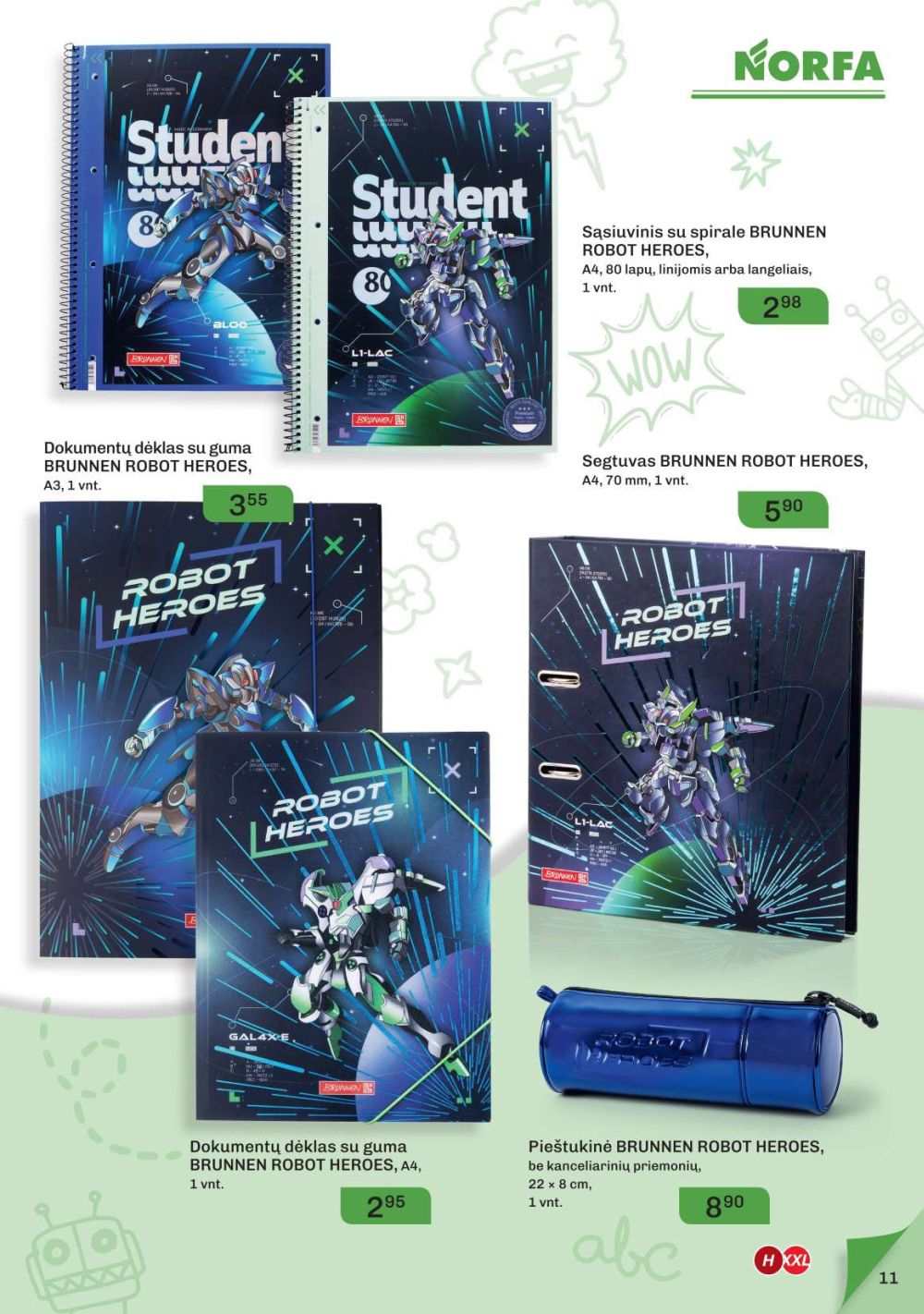 norfa - NORFA - ATRASK RINKIS TOBULĖK (2025 08 05 - 2025 08 25) - page: 11