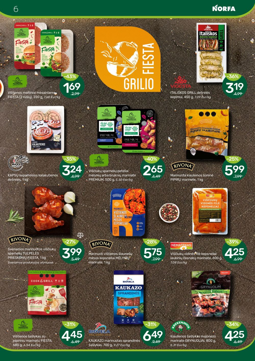 norfa - NORFA - Leidinys Nr.17 (2025 08 07 - 2025 08 20) - page: 6