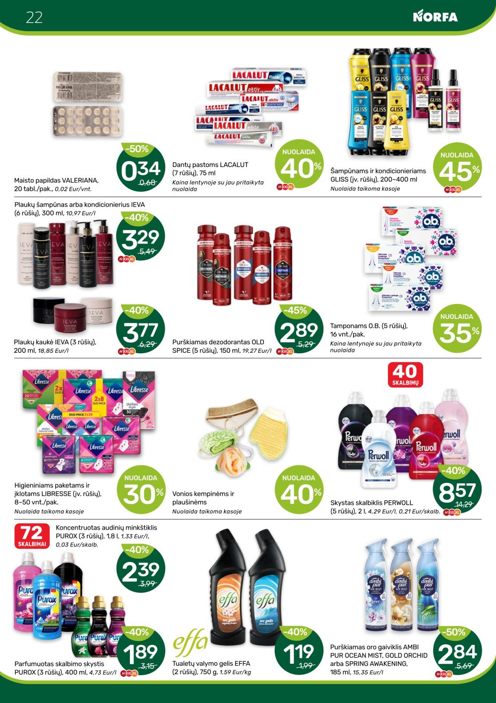 norfa - NORFA - Leidinys Nr.17 (2025 08 07 - 2025 08 20) - page: 22