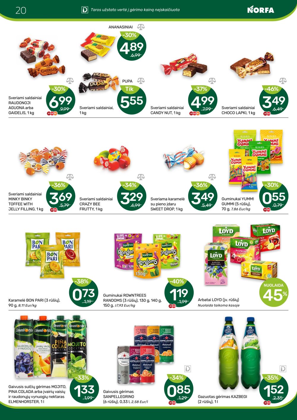 norfa - NORFA - Leidinys Nr.17 (2025 08 07 - 2025 08 20) - page: 20