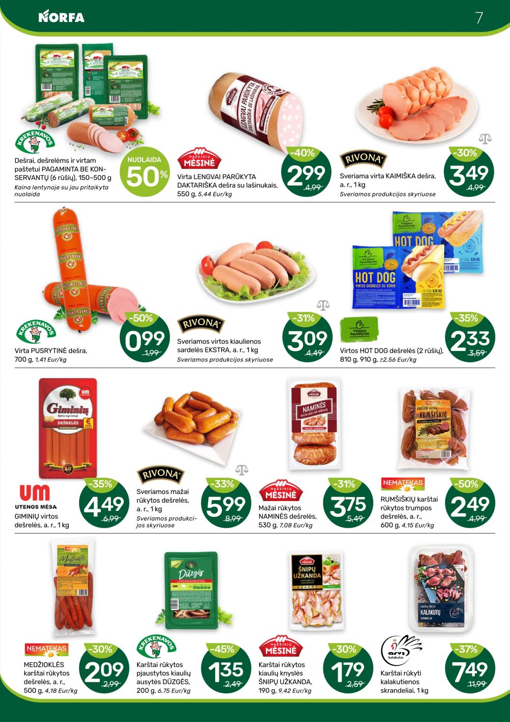 norfa - NORFA - Leidinys Nr.17 (2025 08 07 - 2025 08 20) - page: 7