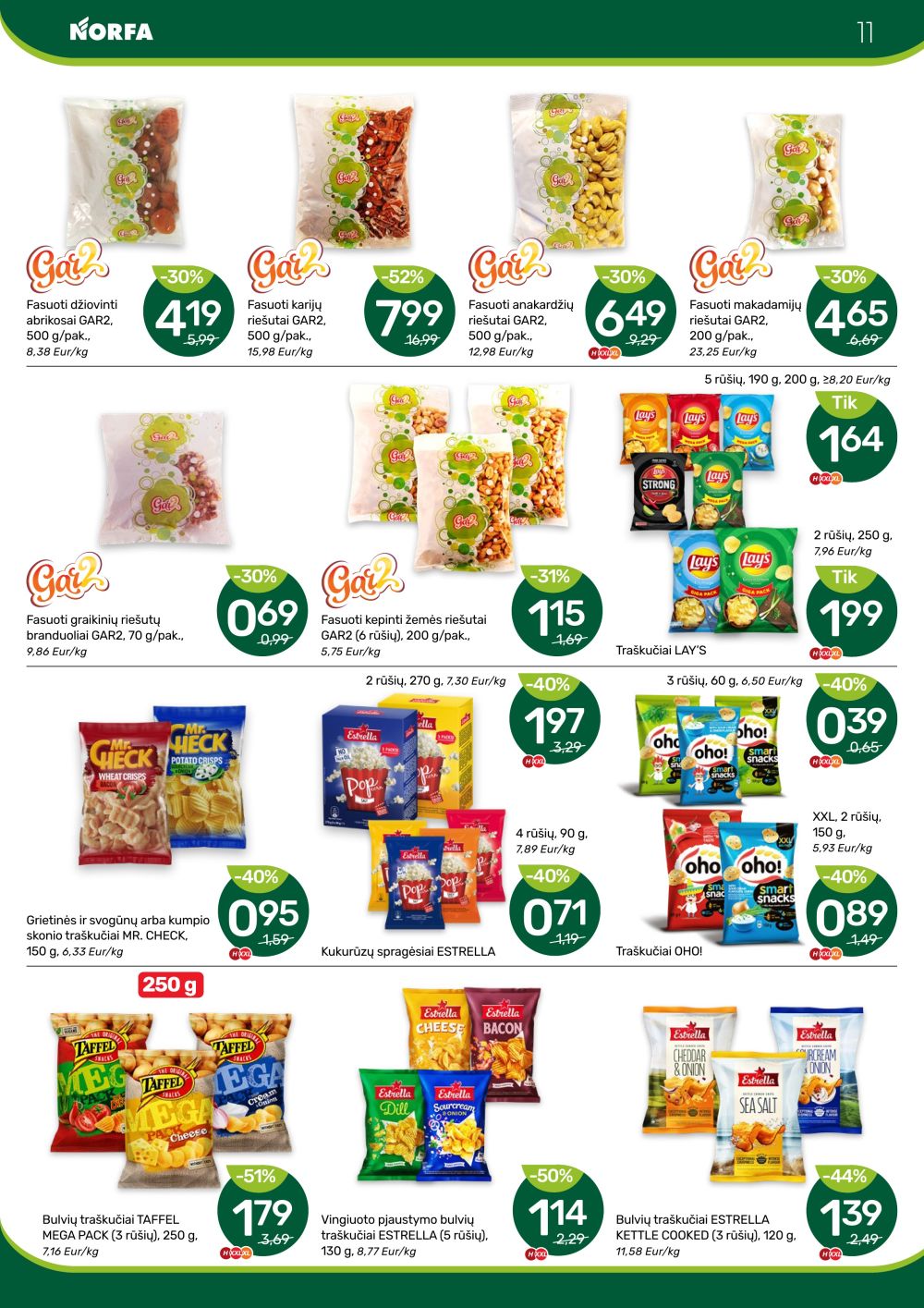 norfa - NORFA - Leidinys Nr.17 (2025 08 07 - 2025 08 20) - page: 11