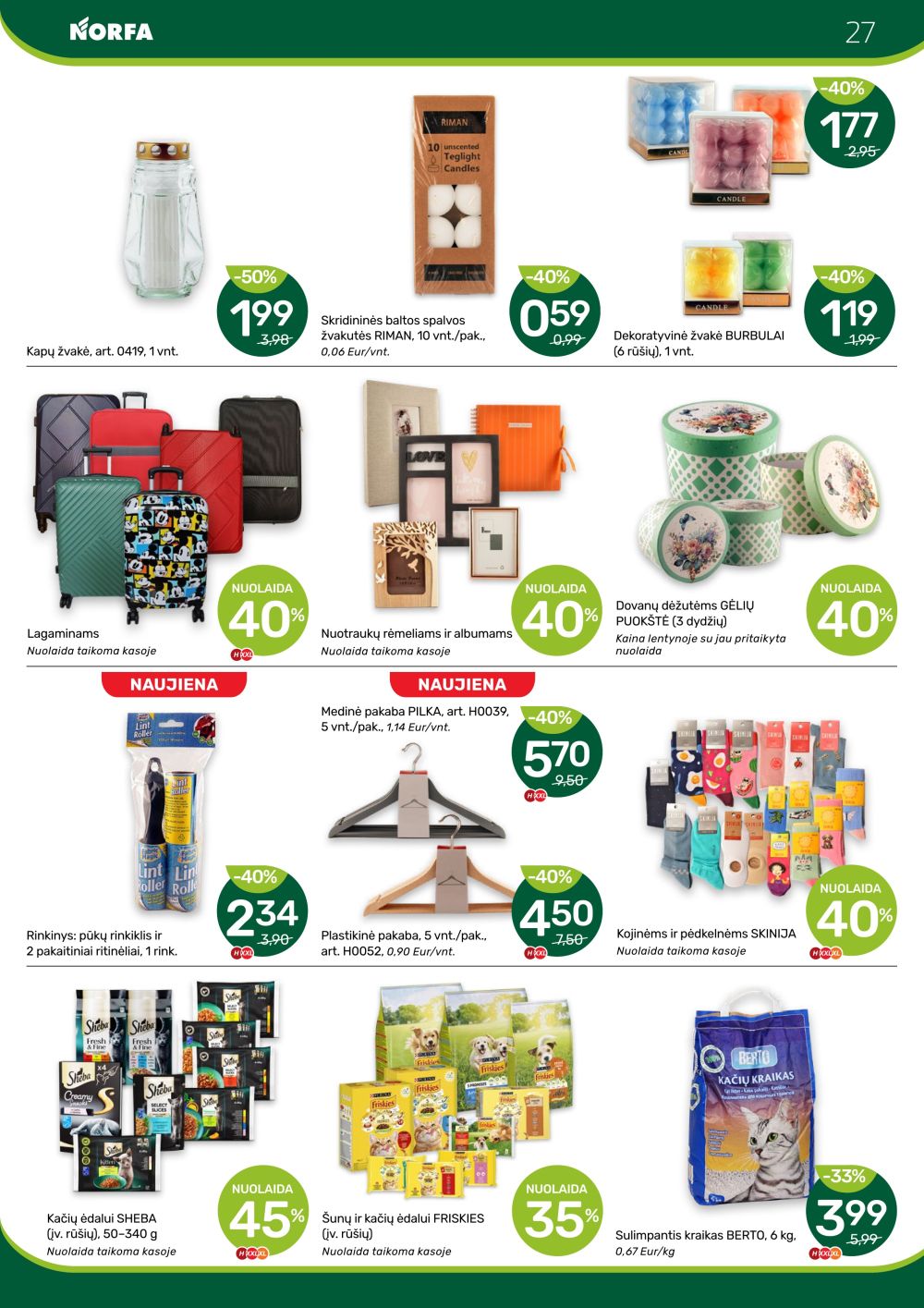 norfa - NORFA - Leidinys Nr.17 (2025 08 07 - 2025 08 20) - page: 27