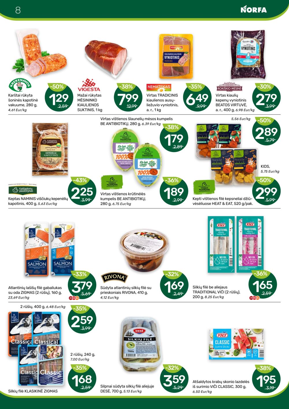 norfa - NORFA - Leidinys Nr.17 (2025 08 07 - 2025 08 20) - page: 8