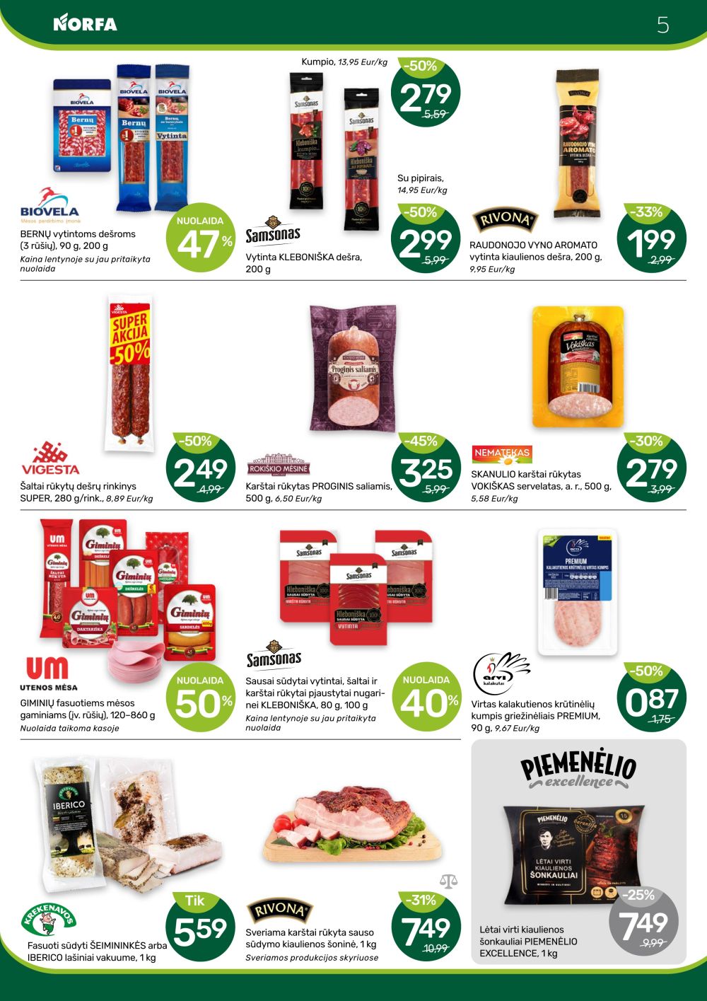 norfa - NORFA - Leidinys Nr.17 (2025 08 07 - 2025 08 20) - page: 5