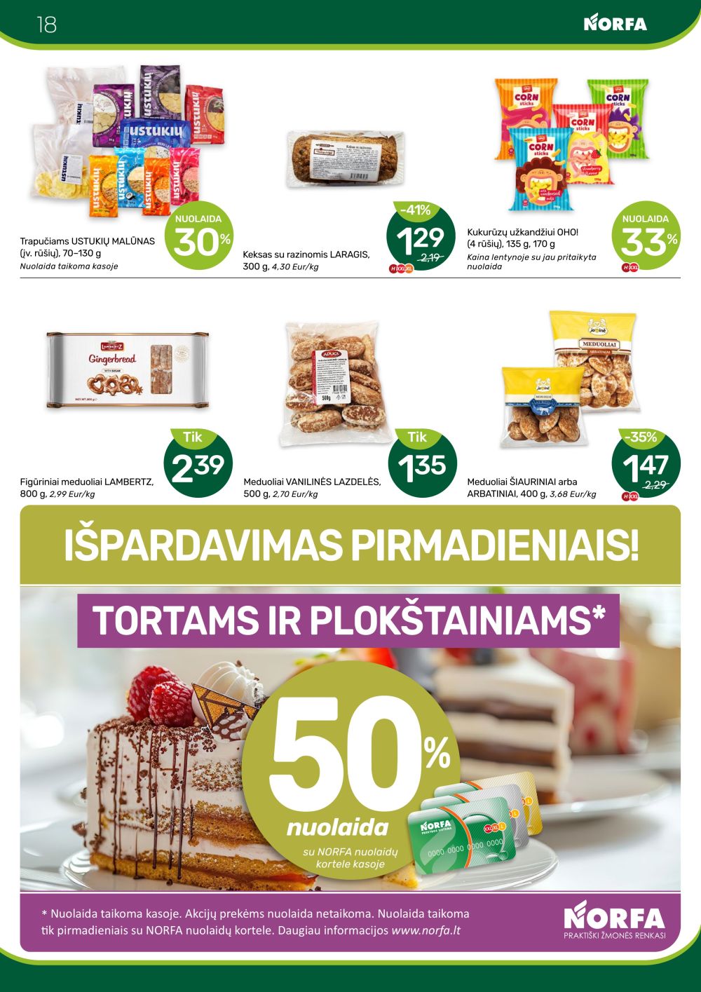 norfa - NORFA - Leidinys Nr.17 (2025 08 07 - 2025 08 20) - page: 18