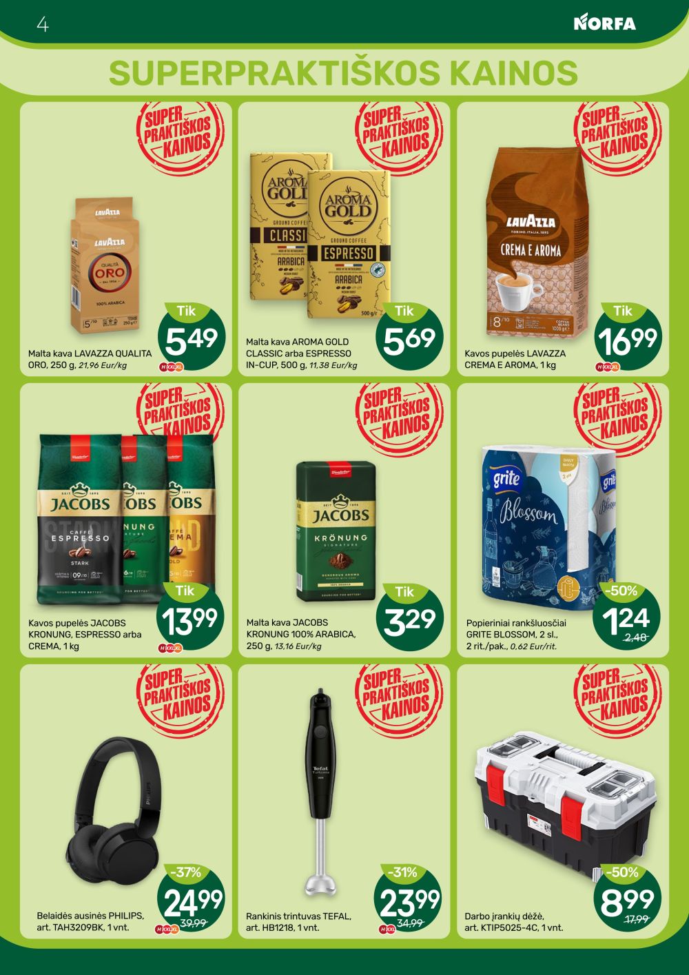 norfa - NORFA - Leidinys Nr.17 (2025 08 07 - 2025 08 20) - page: 4