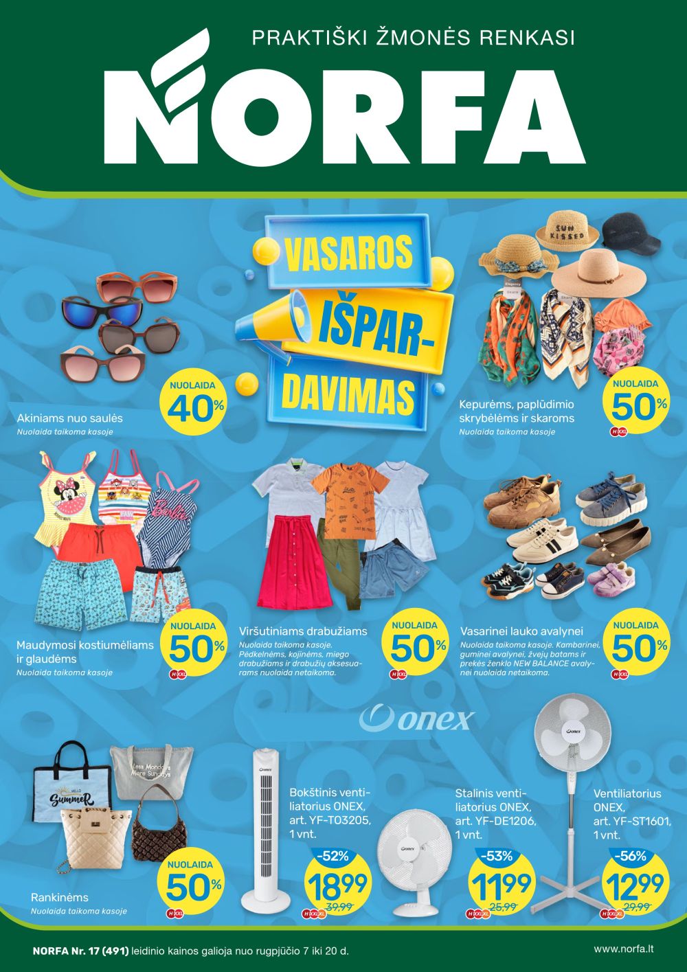 norfa - NORFA - Leidinys Nr.17 (2025 08 07 - 2025 08 20)