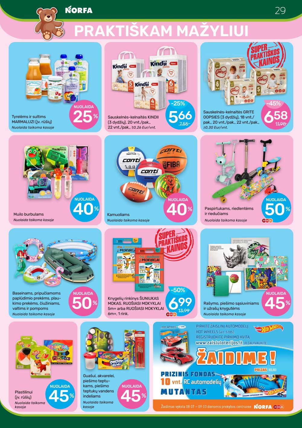 norfa - NORFA - Leidinys Nr.17 (2025 08 07 - 2025 08 20) - page: 29