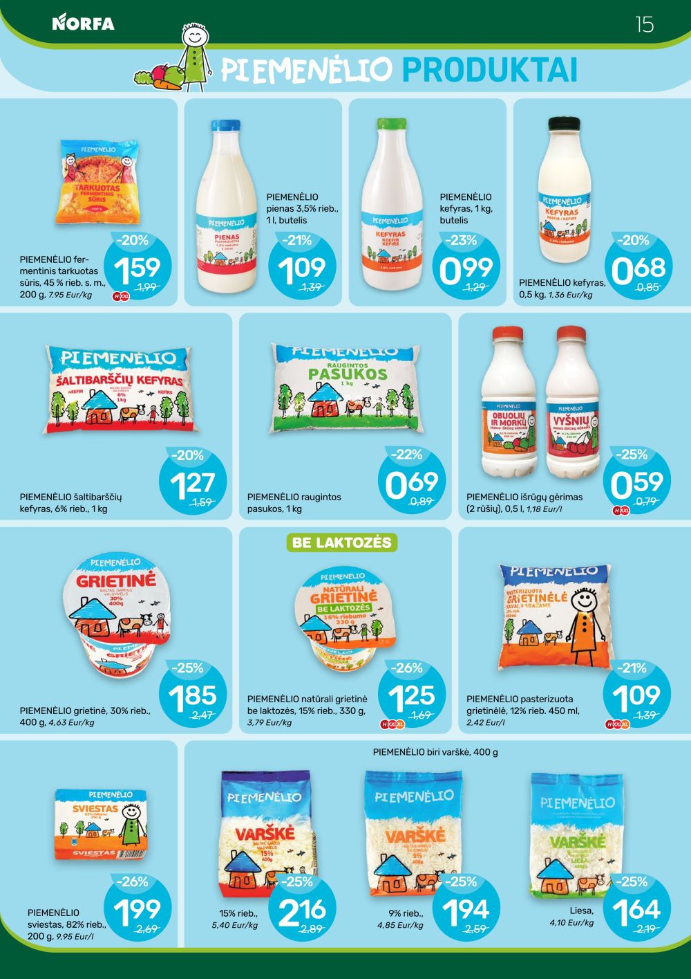 norfa - NORFA - Leidinys Nr.17 (2025 08 07 - 2025 08 20) - page: 15