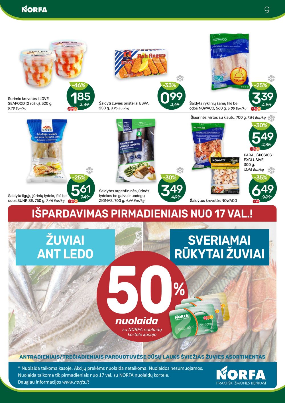 norfa - NORFA - Leidinys Nr.17 (2025 08 07 - 2025 08 20) - page: 9