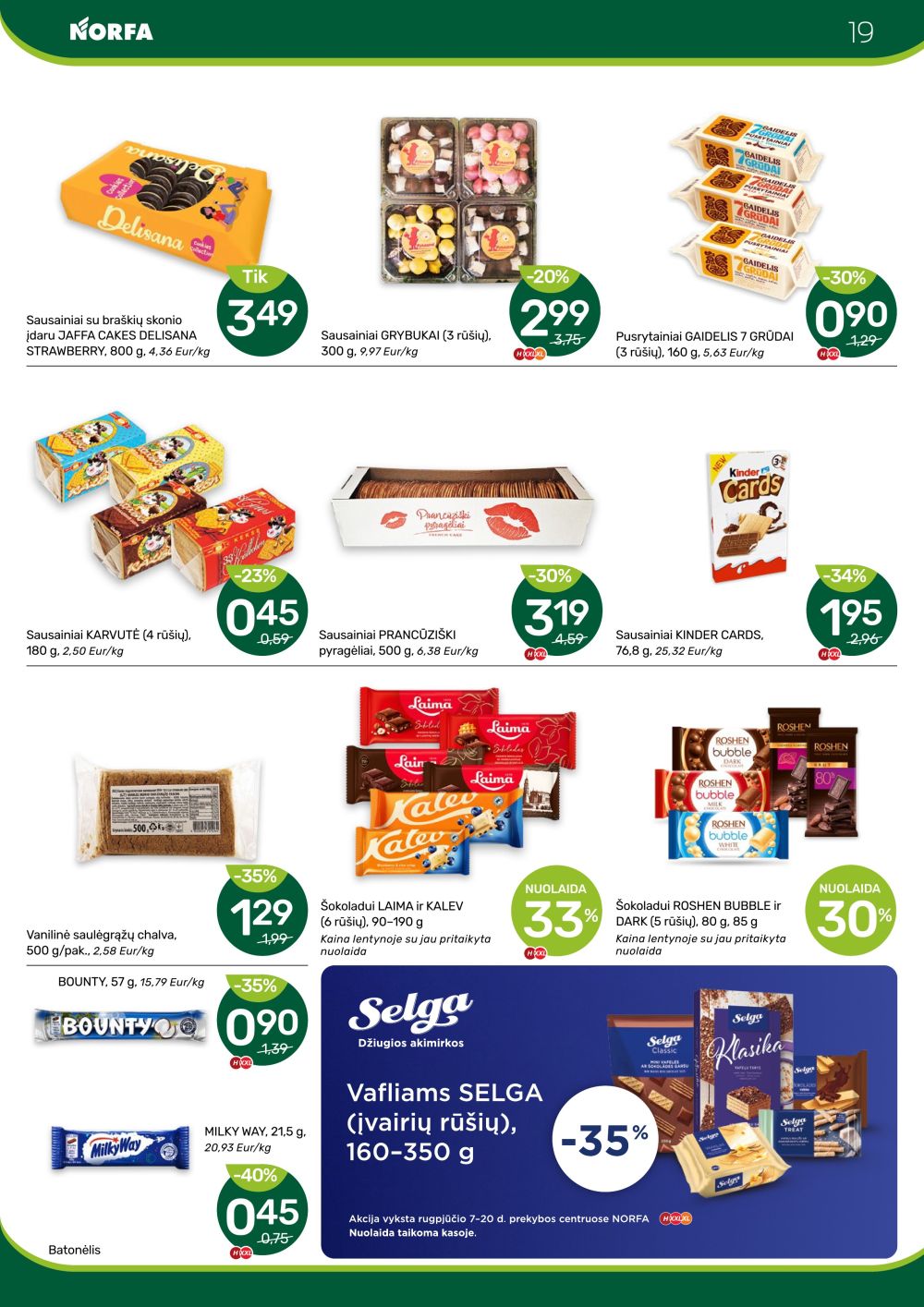 norfa - NORFA - Leidinys Nr.17 (2025 08 07 - 2025 08 20) - page: 19