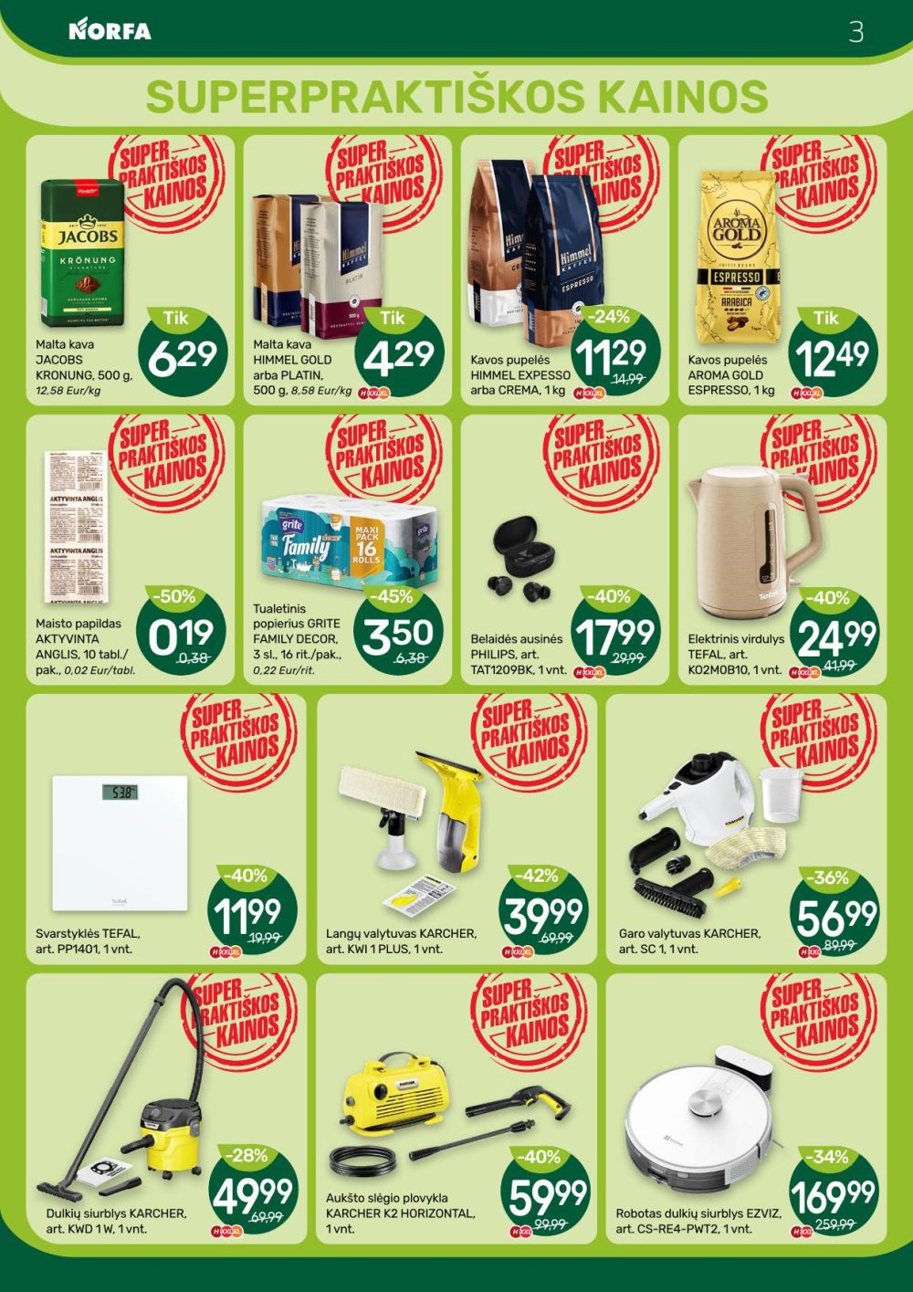 norfa - NORFA - Į mokyklą praktiškai! (2025 08 21 - 2025 09 03) - page: 3