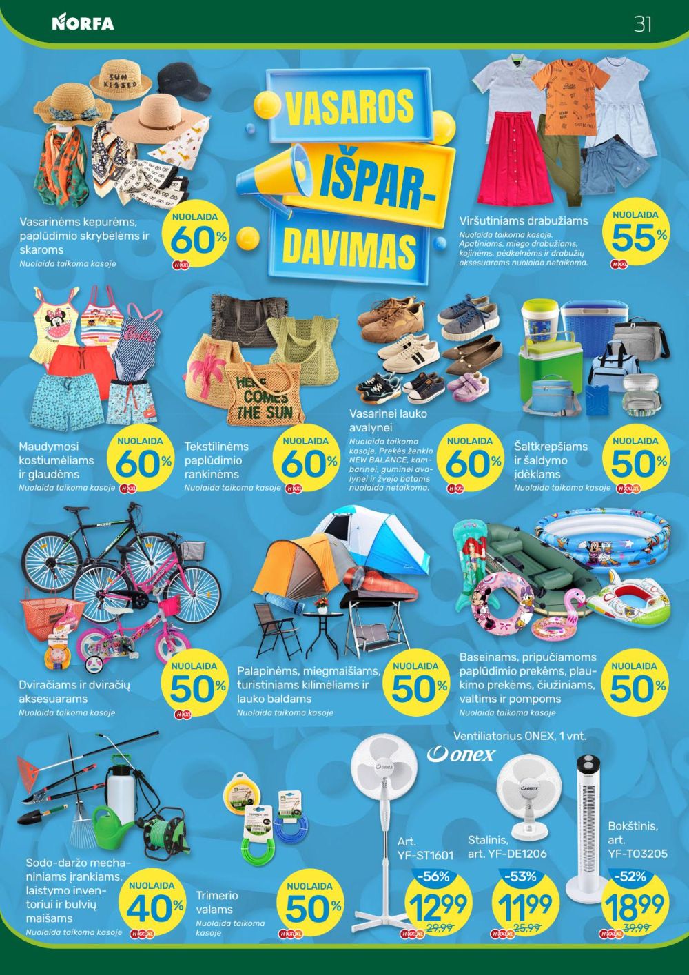 norfa - NORFA - Į mokyklą praktiškai! (2025 08 21 - 2025 09 03) - page: 31