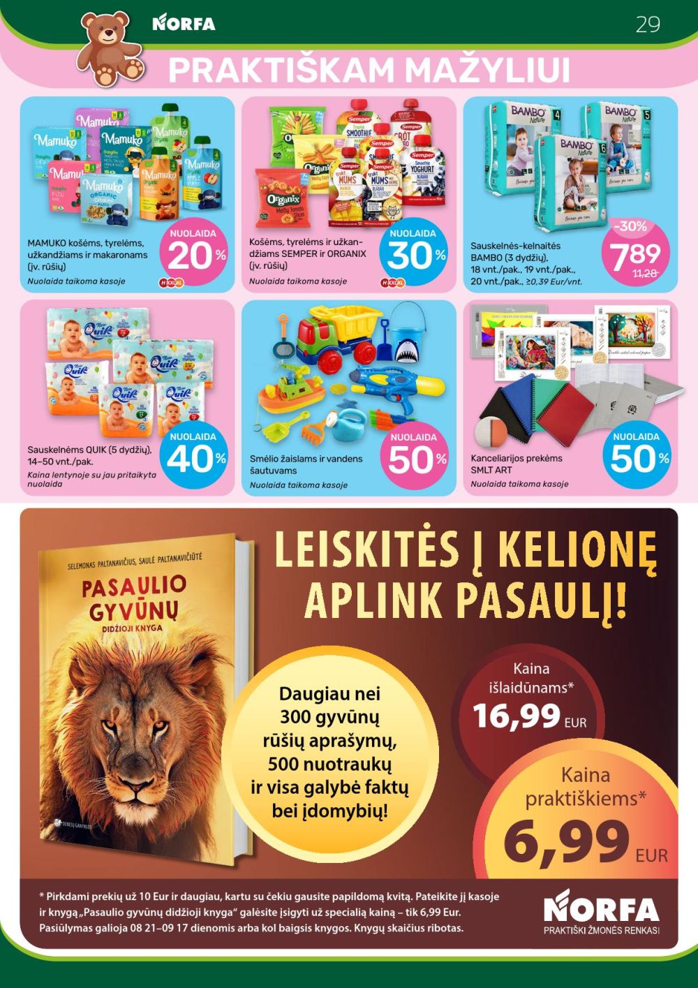 norfa - NORFA - Į mokyklą praktiškai! (2025 08 21 - 2025 09 03) - page: 29