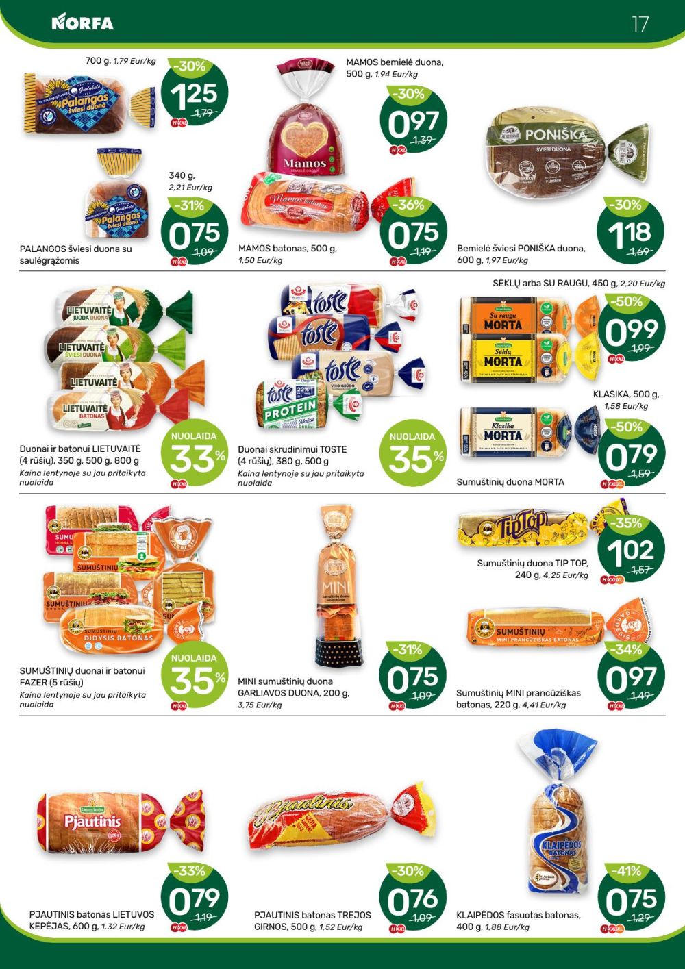 norfa - NORFA - Į mokyklą praktiškai! (2025 08 21 - 2025 09 03) - page: 17