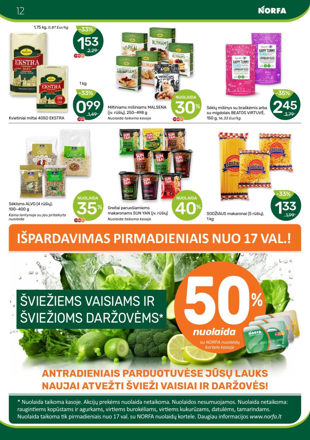 norfa - NORFA - Į mokyklą praktiškai! (2025 08 21 - 2025 09 03) - page: 12