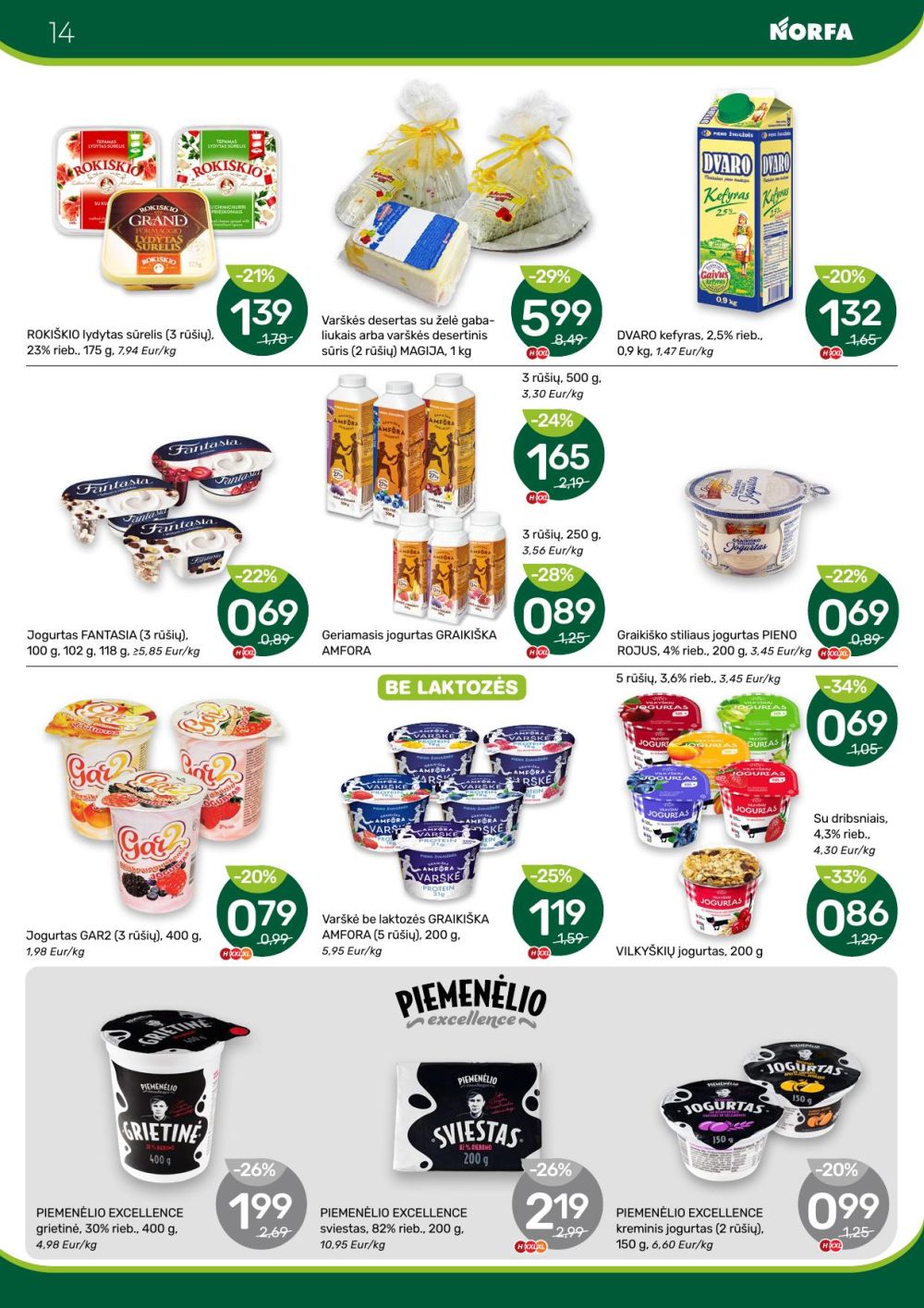 norfa - NORFA - Į mokyklą praktiškai! (2025 08 21 - 2025 09 03) - page: 14