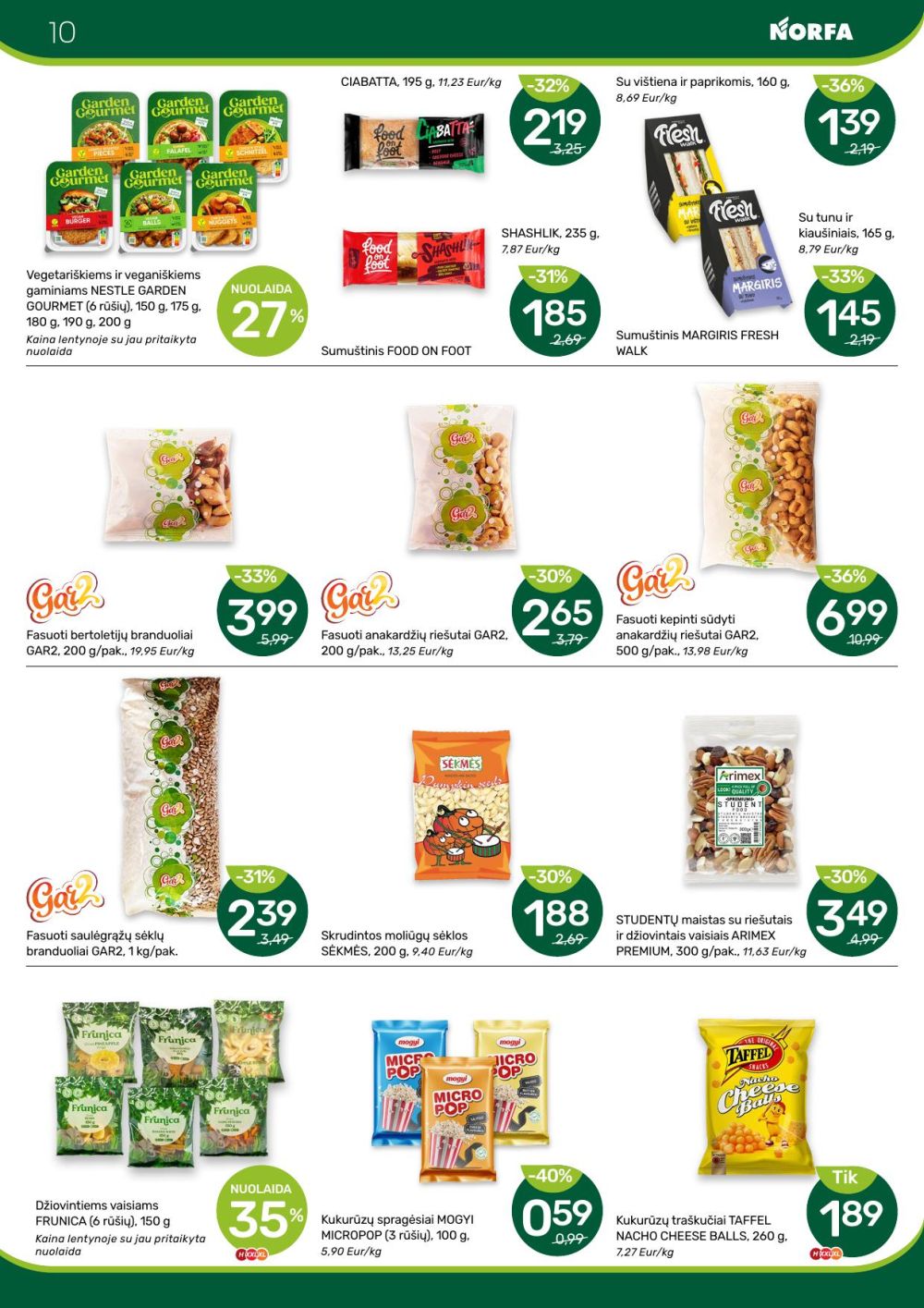 norfa - NORFA - Į mokyklą praktiškai! (2025 08 21 - 2025 09 03) - page: 10