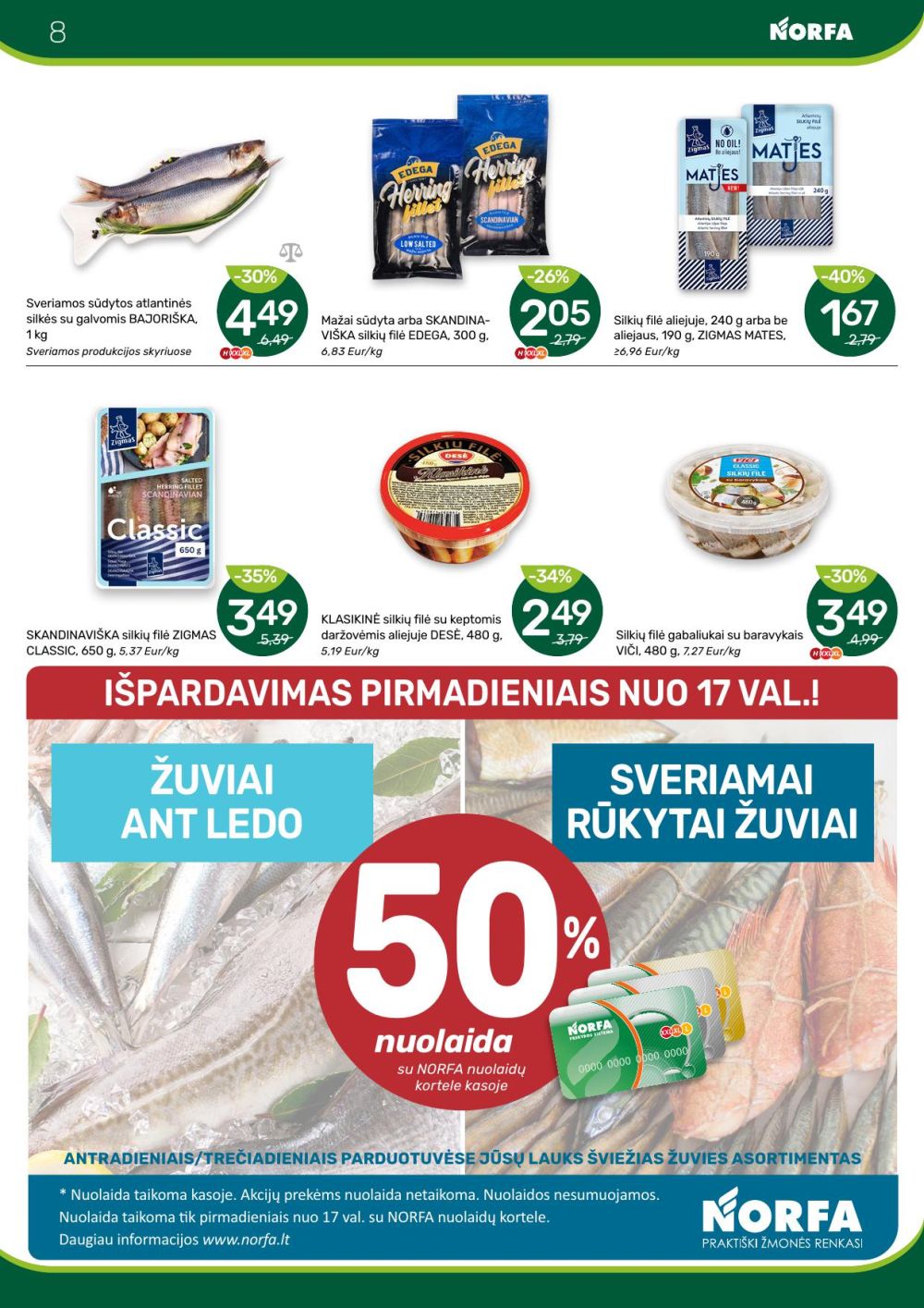 norfa - NORFA - Į mokyklą praktiškai! (2025 08 21 - 2025 09 03) - page: 8