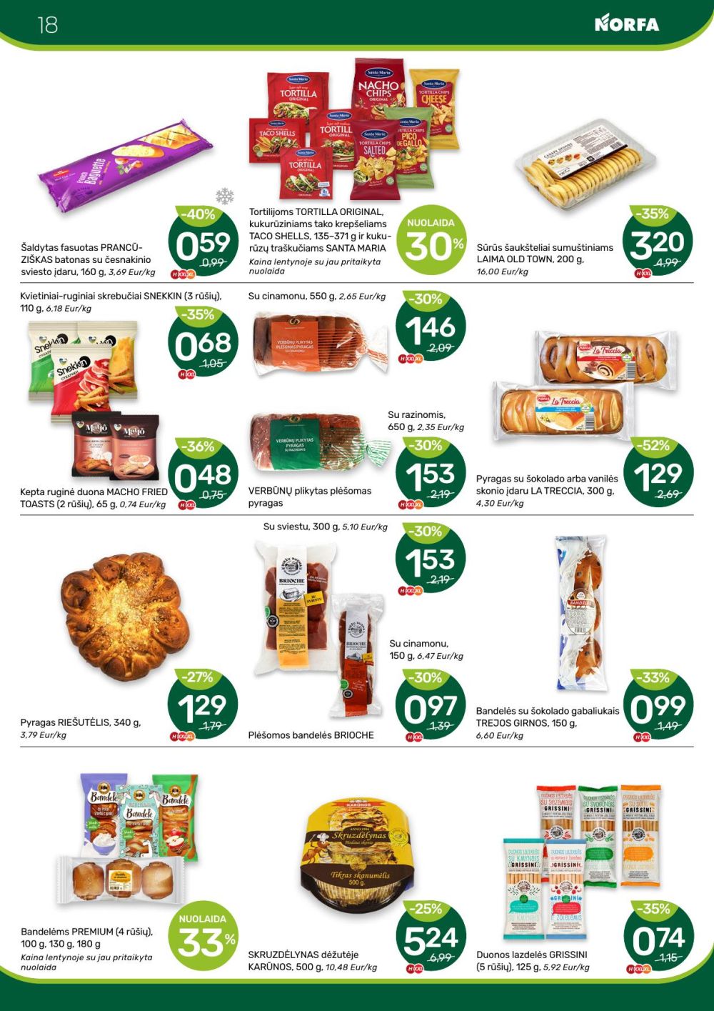 norfa - NORFA - Į mokyklą praktiškai! (2025 08 21 - 2025 09 03) - page: 18