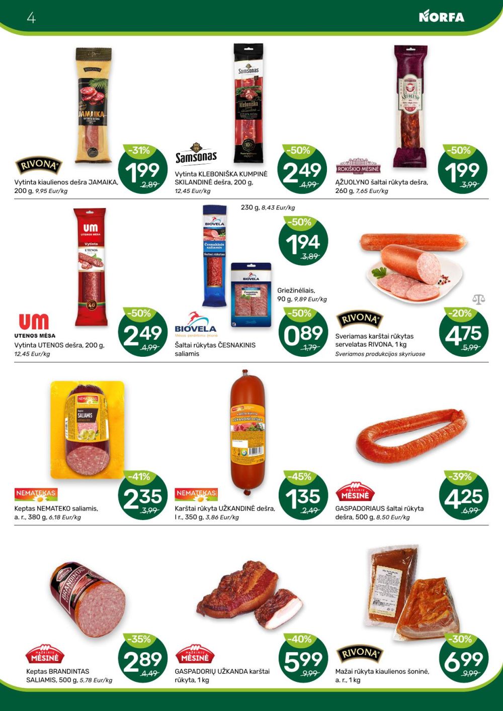 norfa - NORFA - Į mokyklą praktiškai! (2025 08 21 - 2025 09 03) - page: 4